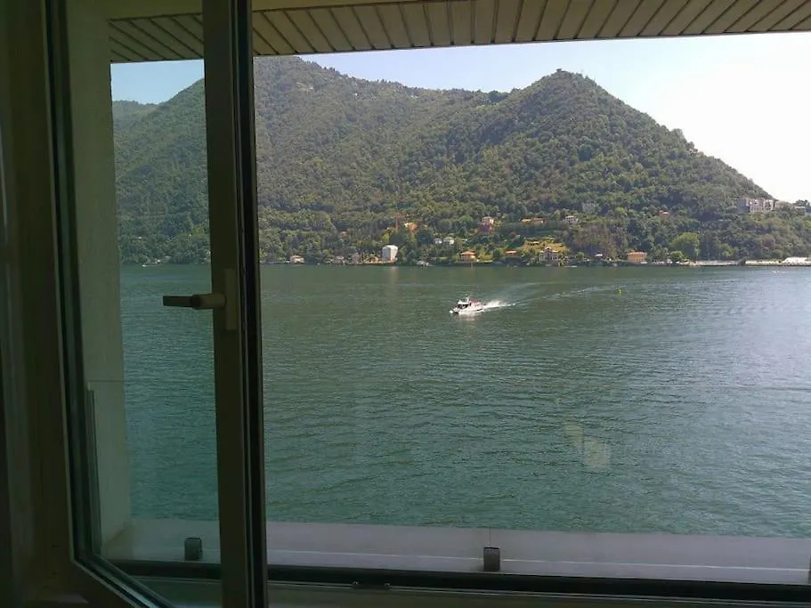 Lakeviewcabin - Apartment With Lake View Como
