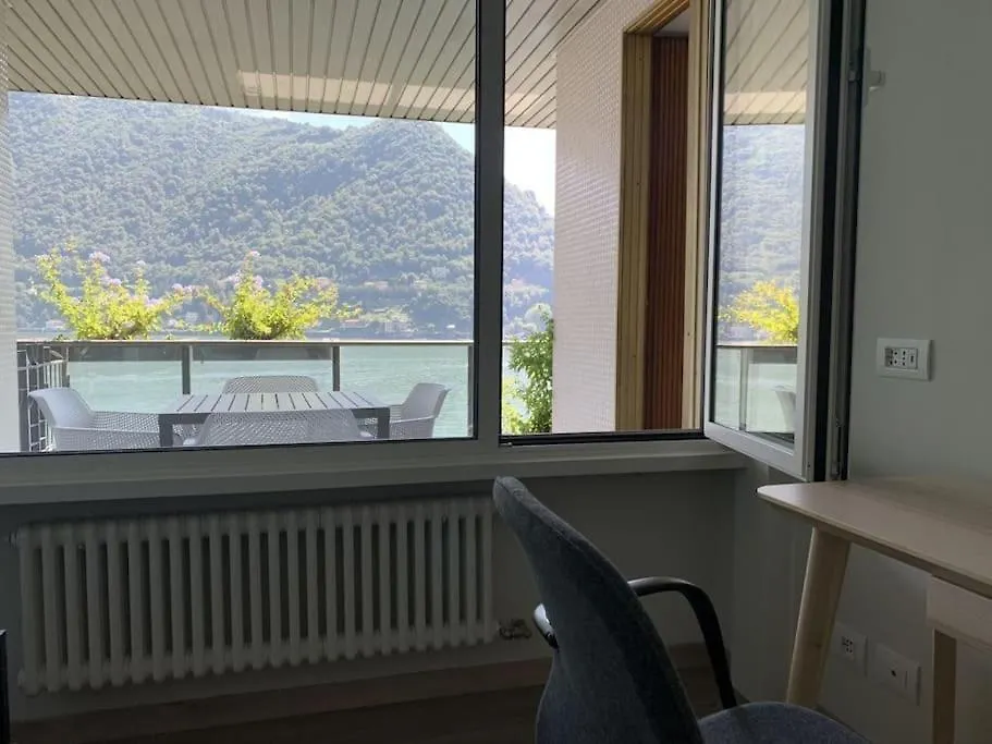 Lakeviewcabin - Apartment With Lake View Como