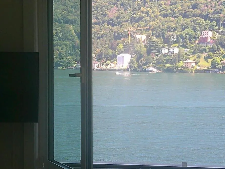 Lakeviewcabin - Apartment With Lake View Como
