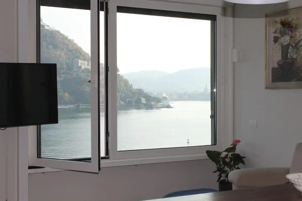 Lakeviewcabin - Apartment With Lake View Como