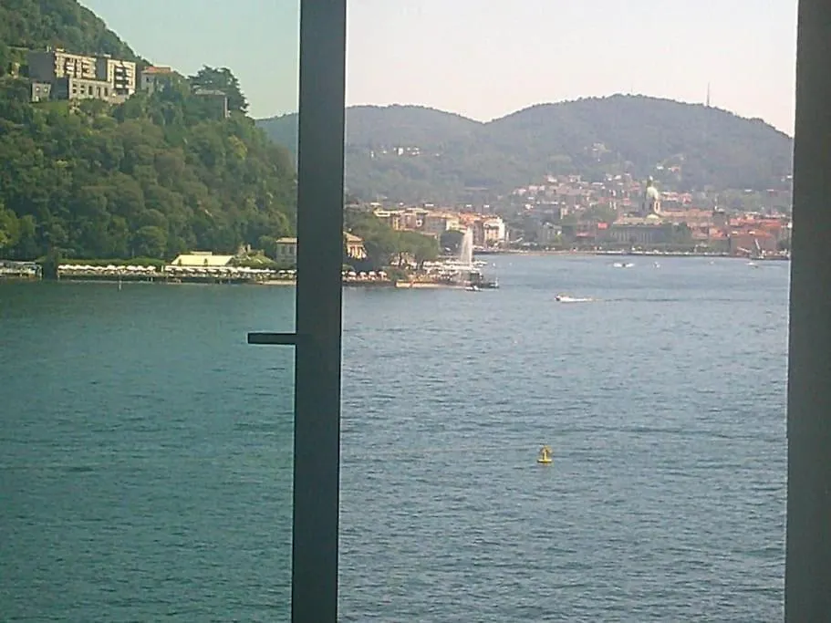 Lakeviewcabin - Apartment With Lake View Como 0*,