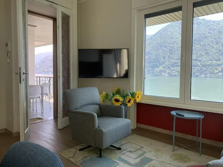 Lakeviewcabin - Apartment With Lake View Como